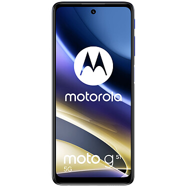 Motorola Moto G51 Blu Indaco