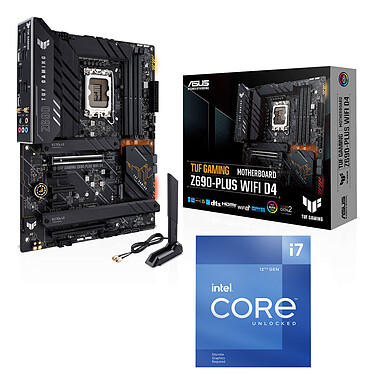 ASUS TUF GAMING Z690-PLUS WIFI D4 Core i7KF PC Upgrade Bundle