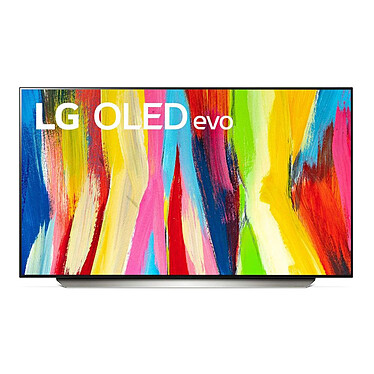 LG OLED48C2 Téléviseur OLED EVO 4K UHD 48" (121 cm) - 120 Hz - Dolby Vision IQ - Wi-Fi/Bluetooth/AirPlay 2 - G-Sync/FreeSync Premium - 4x HDMI 2.1 - Google Assistant/Alexa - Son 2.2 40W Dolby Atmos