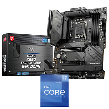PC Core i7K MSI MAG Z690 TOMAHAWK WIFI DDR4 Upgrade Kit