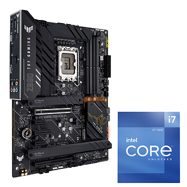 ASUS TUF GAMING Z690-PLUS D4 Core i7K PC Upgrade Bundle