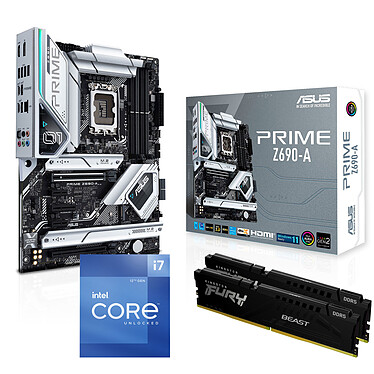 Kit Upgrade PC Intel Core i7-12700K 32 GB ASUS PRIME Z690-A