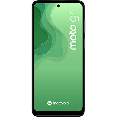 Motorola Moto G22 Nero