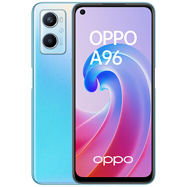 OPPO A96 Sunset Blue