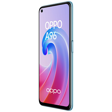 Review OPPO A96 Sunset Blue
