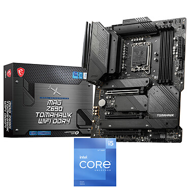 PC Core i5KF MSI MAG Z690 TOMAHAWK WIFI DDR4 Upgrade Kit