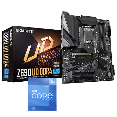 Gigabyte Z690 UD DDR4 Core i5KF PC Upgrade Bundle