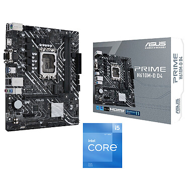Kit di aggiornamento per PC ASUS PRIME H610M-D D4 Core i5F