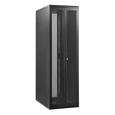 Dexlan SRV-800A 19" network cabinet - 42U - 800 x 1000 cm - payload 800 kg - colour black