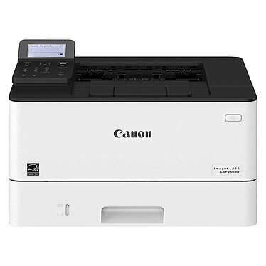 Canon i-SENSYS LBP236dw Imprimante laser monochrome avec recto/verso automatique, écran LCD et sécurisation par code PIN (USB 2.0 / Wi-Fi / Gigabit Ethernet / AirPrint / Google Cloud Print)