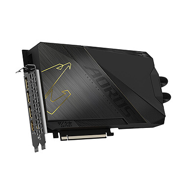 Review Gigabyte AORUS GeForce RTX 3090 Ti XTREME WATERFORCE 24G (LHR)