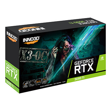 Nota INNO3D GeForce RTX 3090 Ti X3 OC