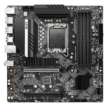 Kit di aggiornamento per PC Intel Core i5-12400F MSI PRO B660M-A DDR4 economico