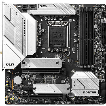 Kit Upgrade PC Intel Core i5-12600K MSI MAG B660M MORTAR WIFI DDR4 pas cher