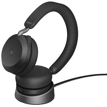 Jabra Evolve2 75 Link380C MS Stéréo Noir pas cher