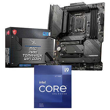 Kit di aggiornamento per PC Core i9-12900KF MSI MAG Z690 TOMAHAWK WIFI DDR4