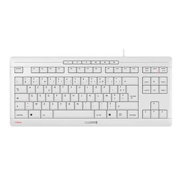 Cherry Stream Keyboard TKL (white) - AZERTY, French