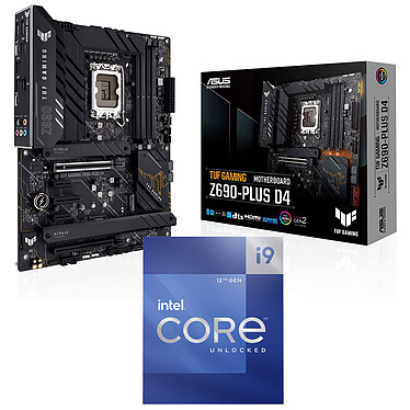 Kit Upgrade PC Core i9-12900K ASUS TUF GAMING Z690-PLUS D4 