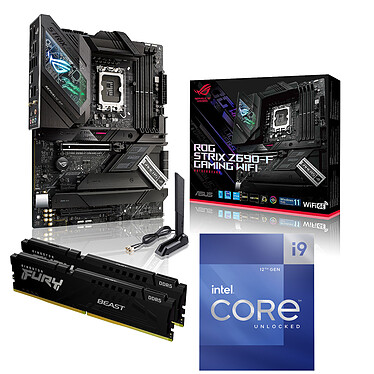 Core i9-12900K 32 GB ASUS ROG STRIX Z690-F GAMING WIFI PC Upgrade Bundle
