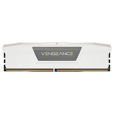 Avis Corsair Vengeance DDR5 64 Go (2 x 32 Go) 5600 MHz CL40 - Blanc