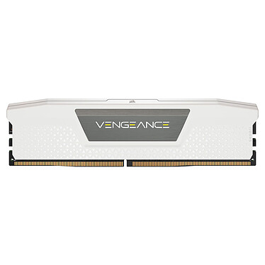 Avis Corsair Vengeance DDR5 32 Go (2 x 16 Go) 6400 MHz CL36 - Blanc