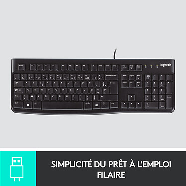 Buy Logitech Keyboard K120 (x10)