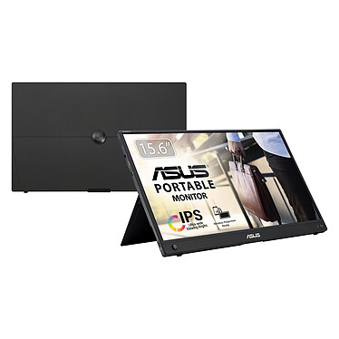 ASUS 15.6" LED ZenScreen Go MB16AWP
