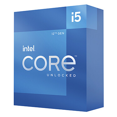 Kit Upgrade PC Intel Core i5-12600K MSI PRO Z690-P DDR4 pas cher