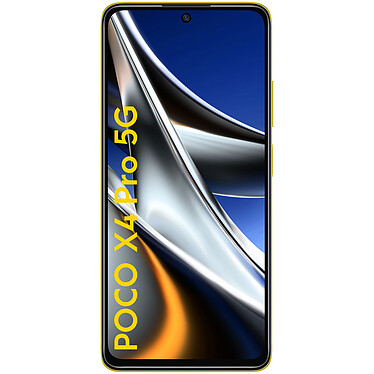 Xiaomi Poco X4 Pro 5G Giallo (8GB / 256GB)