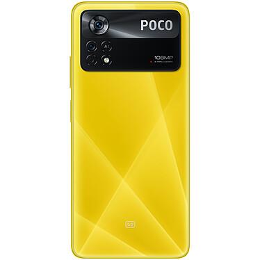 Xiaomi Poco X4 Pro 5G Jaune (8 Go / 256 Go) pas cher