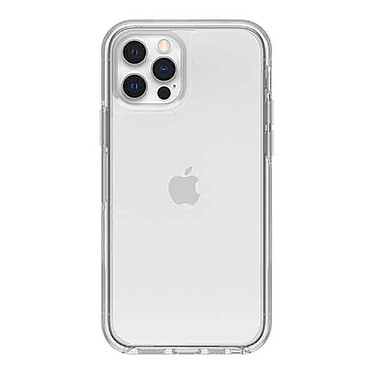OtterBox Coque Antichoc MagSafe Symmetry Series Case Transparente pour iPhone 12/12 Pro