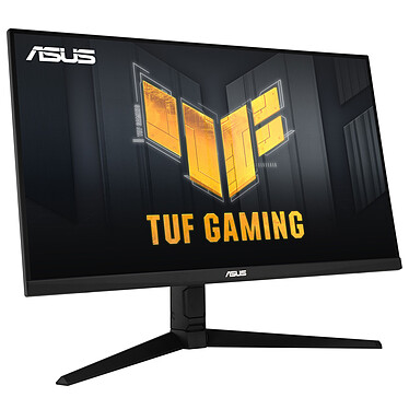 ASUS 31.5" LED - TUF Gaming VG32AQL1A 2560 x 1440 pixels - 1 ms (gris à gris) - Format 16/9 - Dalle IPS - 170 Hz (OC) - HDR400 - AMD FreeSync Premium - HDMI/DisplayPort - Noir