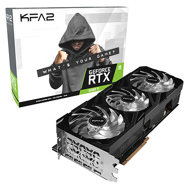 KFA2 GeForce RTX 3090 Ti EX Gamer (OC con 1 clic)