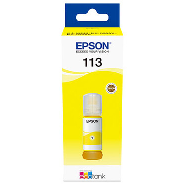 Epson 113 EcoTank Pigment Yellow