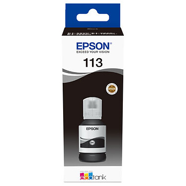 Epson 113 EcoTank Pigment Black