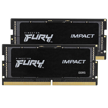 Kingston FURY Impact SO-DIMM 32 GB (2 x 16 GB) DDR5 5600 MHz CL40