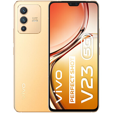Vivo V23 5G Gold Sparkle