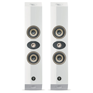 Focal On Wall 301 White (pair)