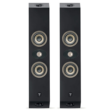 Focal On Wall 301 Black (the pair)