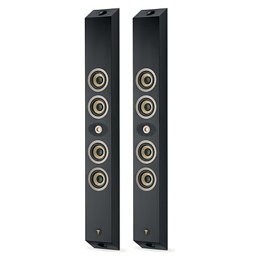 Focal On Wall 302 Black (the pair)