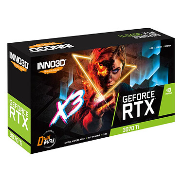Avis INNO3D GeForce RTX 3070 Ti X3 LHR