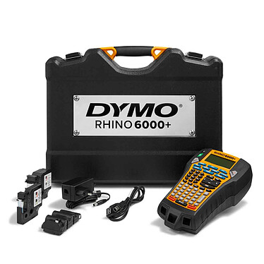 Kit valigetta DYMO Rhino 6000+