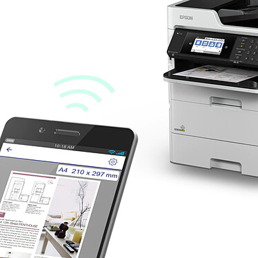Review Epson WorkForce Pro WF-C579RDWF