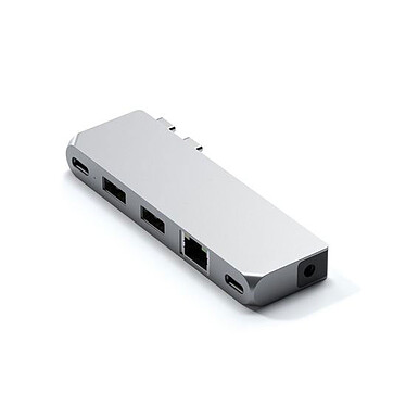 Satechi Pro Hub Mini USB-C - Argento
