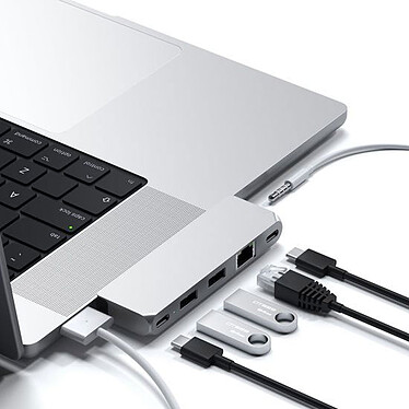 Opiniones sobre Satechi Pro Hub Mini USB-C - Plata