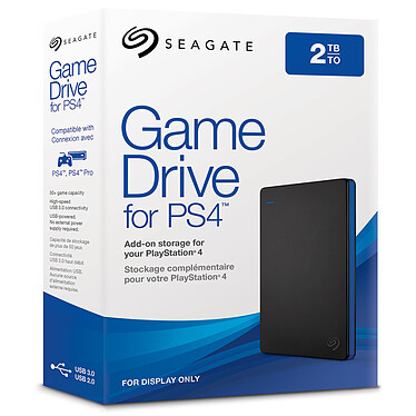 Seagate Game Drive For PS4 2TB