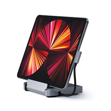 Acheter Satechi Hub Stand Aluminium pour iPad Pro - Gris