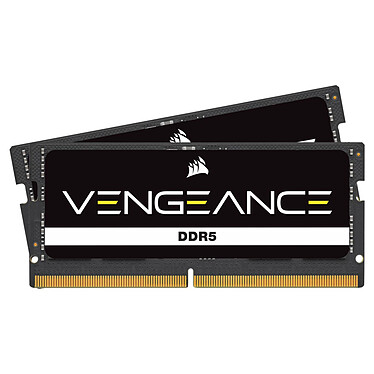 Corsair Vengeance SO-DIMM 16 Go (2 x 8 Go) DDR5 4800 MHz CL40 · Occasion