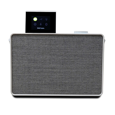 Pure Evoke Play Blanc Radio-réveil stéréo 40 Watts - FM/DAB+/Internet - Wi-Fi/Bluetooth 4.2 - Spotify Connect - Doubla alarme - Ecran couleur rétractable 2.4"