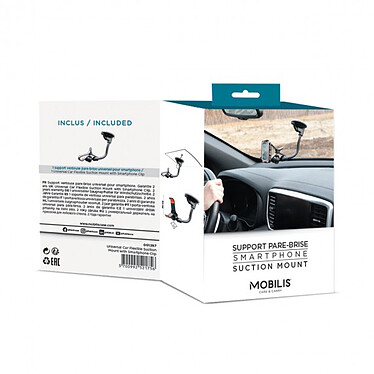 cheap Mobilis Universal Smartphone Windscreen Holder Black